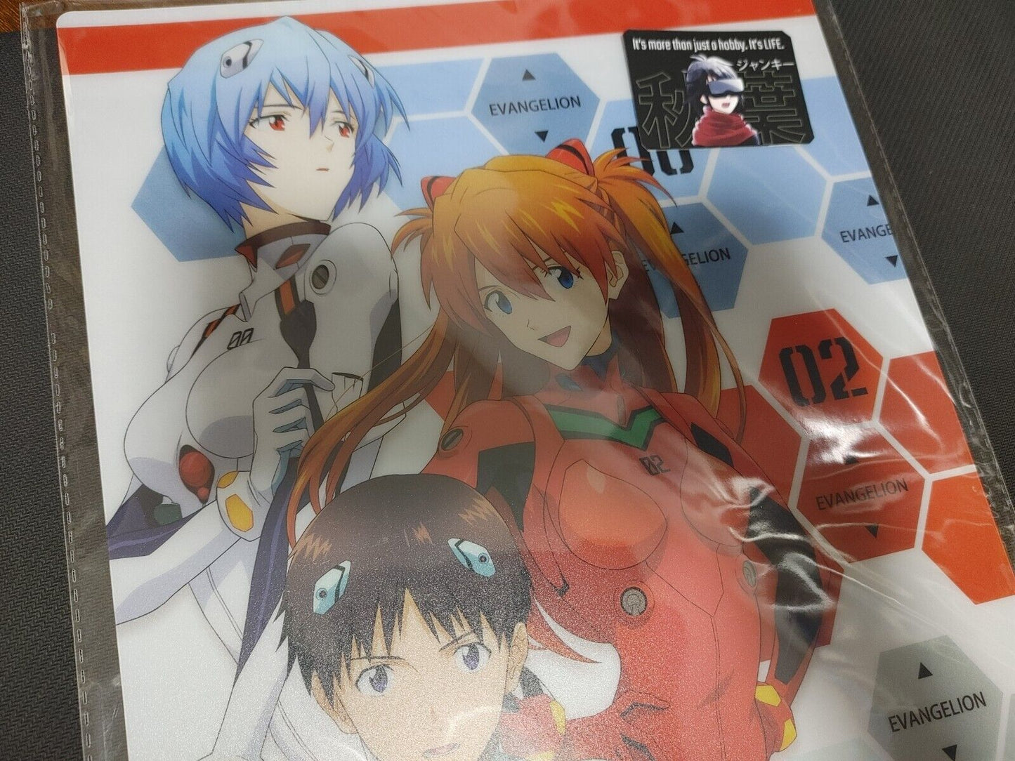 Anime Evangelion Visual Boar Design Asuka Rei Shinji Japan Limited Release