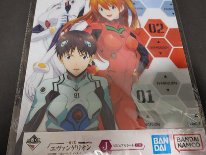 Anime Evangelion Visual Boar Design Asuka Rei Shinji Japan Limited Release