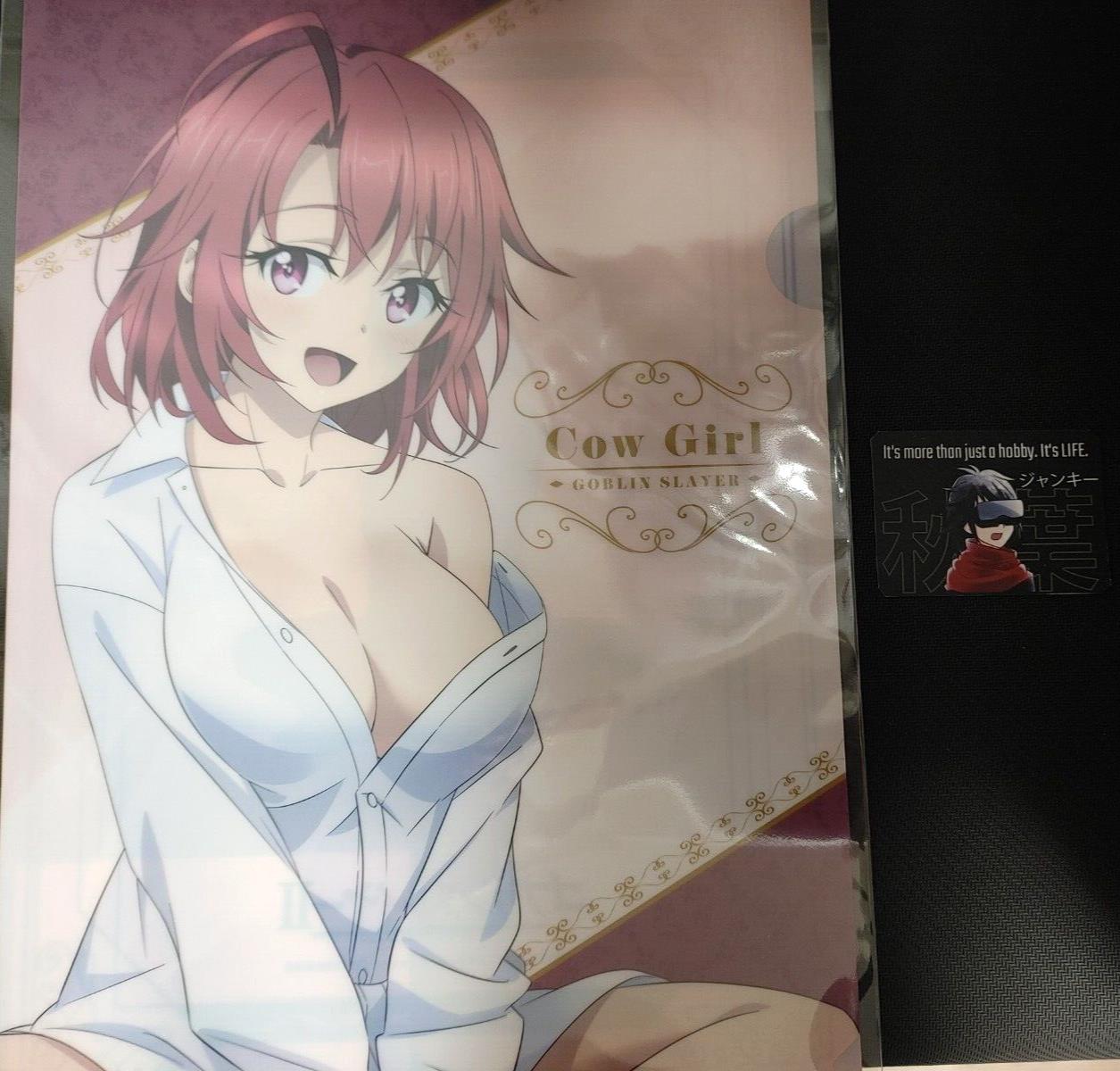 Goblin Slayer Animation Design File Cow Girl Pajama Japan Limited Release