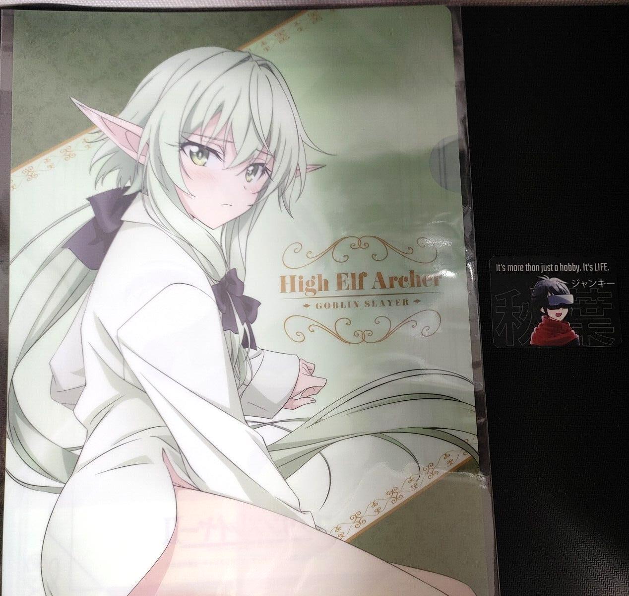 Goblin Slayer Animation Design File High Elf Archer Pajama Japan Limited Release