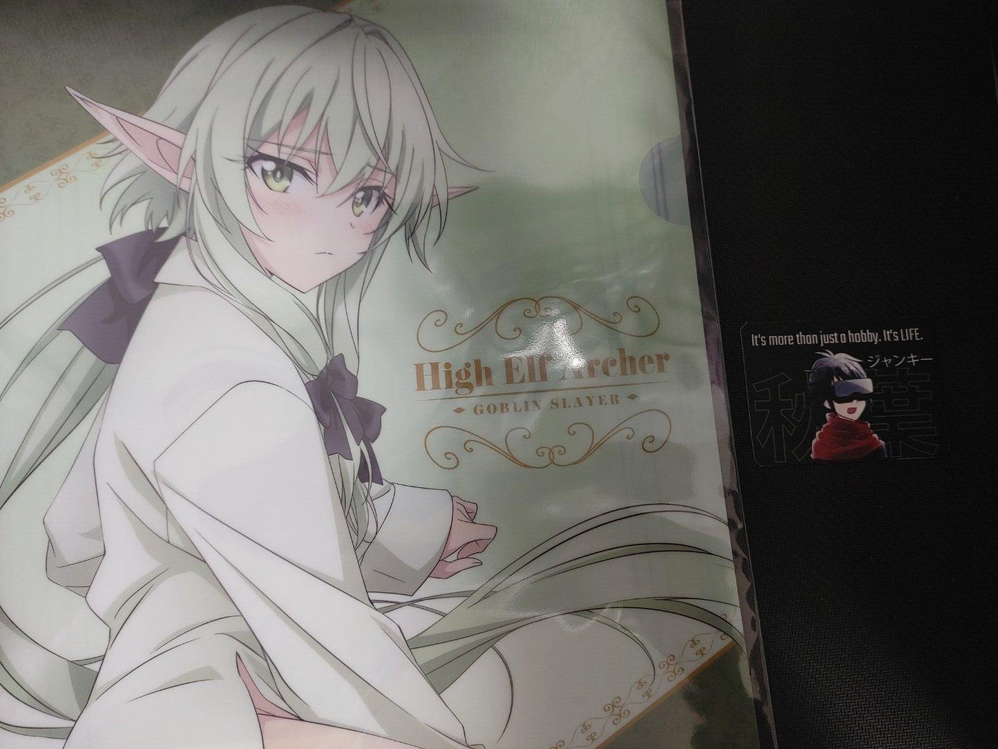 Goblin Slayer Animation Design File High Elf Archer Pajama Japan Limited Release