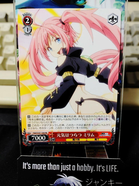 Weiss Schwarz Milim That Time I Got Reincarnated As A Slime TSK/S101-104 PR JP