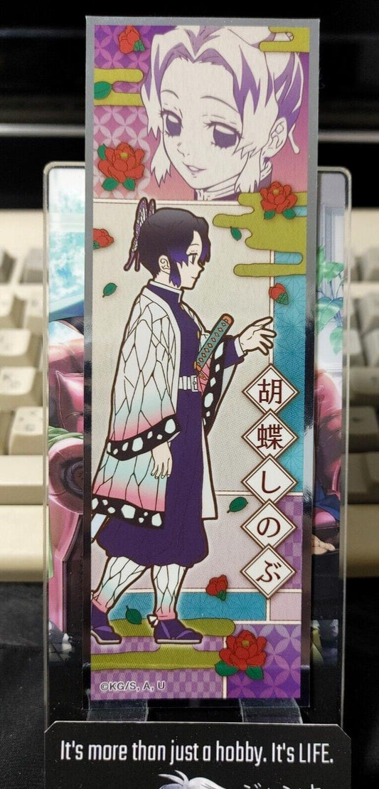 Demon Slayer Bookmark Kimetsu no Yaiba Shinobu 19 Japan Release