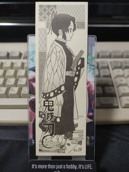 Demon Slayer Bookmark Kimetsu no Yaiba Shinobu 19 Japan Release