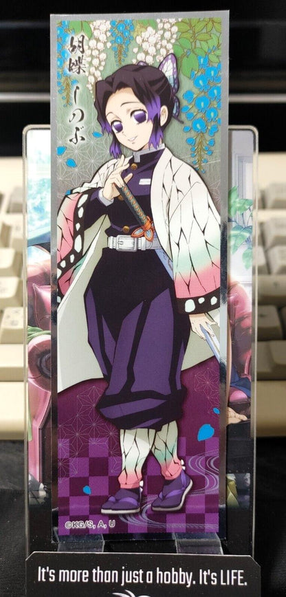 Demon Slayer Bookmark Kimetsu no Yaiba Shinobu 06 Japan Release