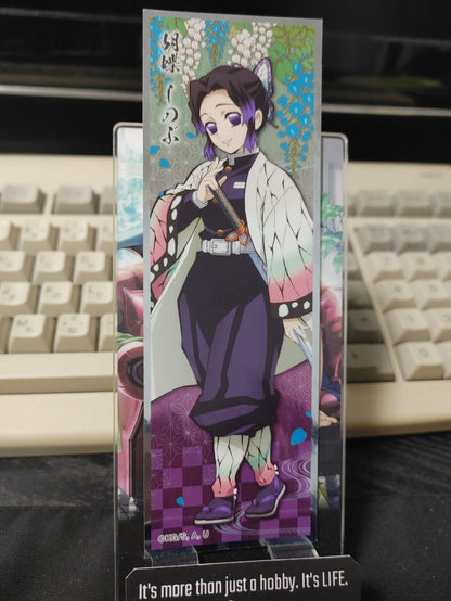 Demon Slayer Bookmark Kimetsu no Yaiba Shinobu 06 Japan Release