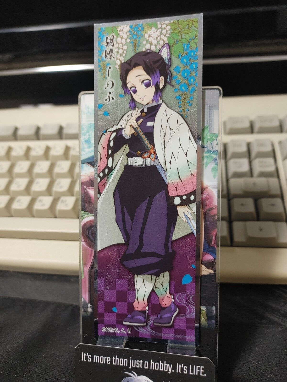 Demon Slayer Bookmark Kimetsu no Yaiba Shinobu 06 Japan Release