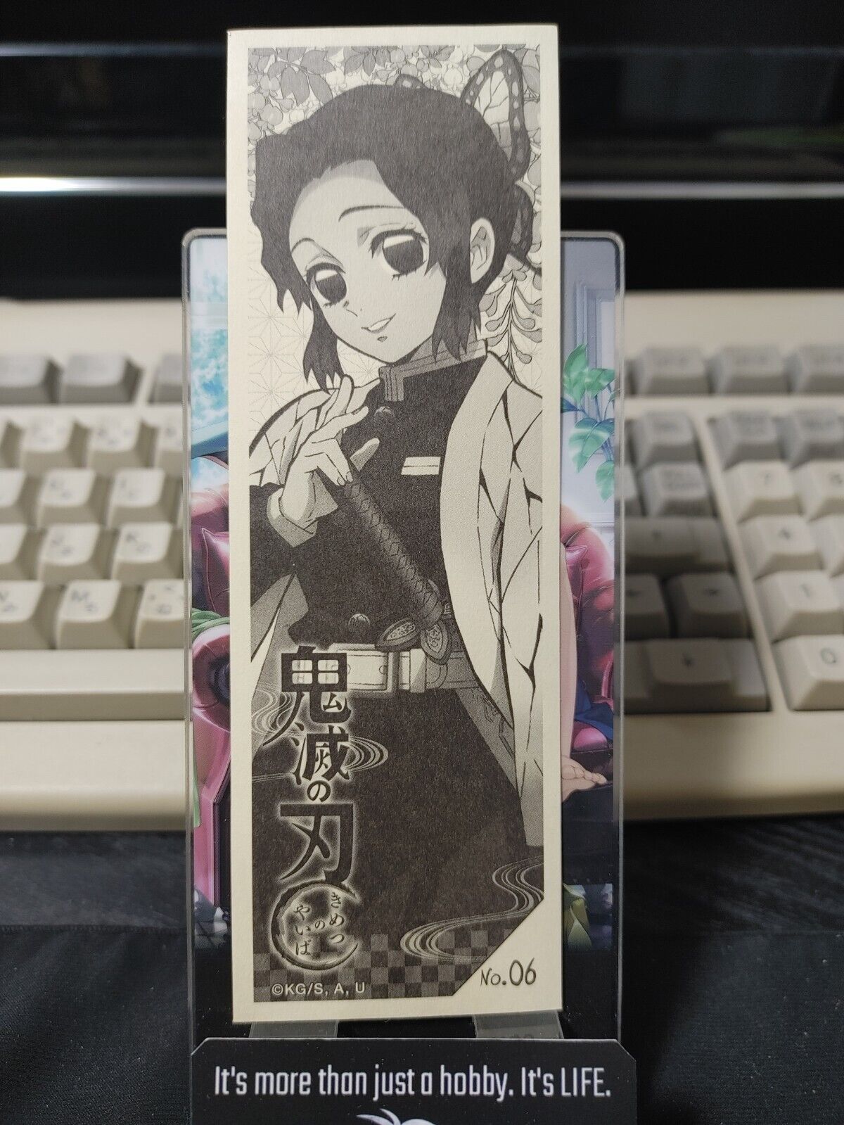 Demon Slayer Bookmark Kimetsu no Yaiba Shinobu 06 Japan Release