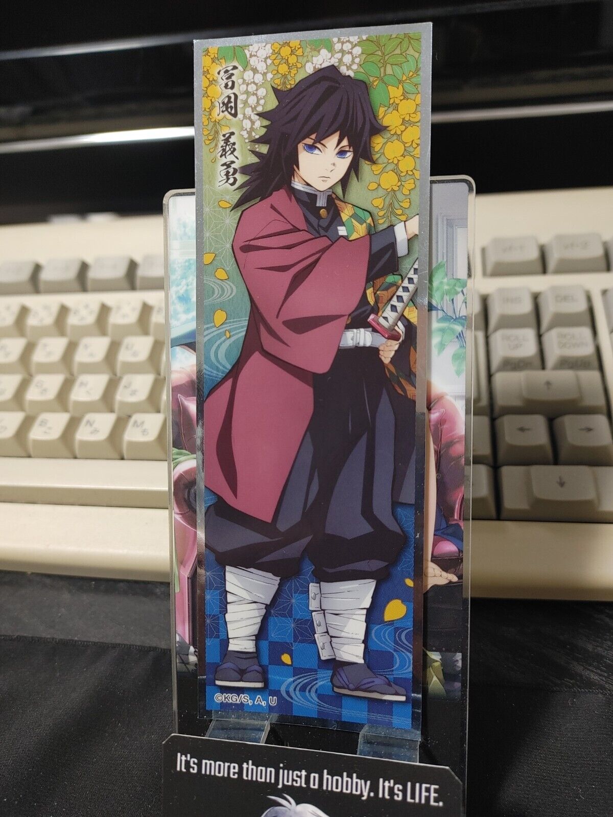 Demon Slayer Bookmark Kimetsu no Yaiba Giyu Tomioka 05 Japan Release