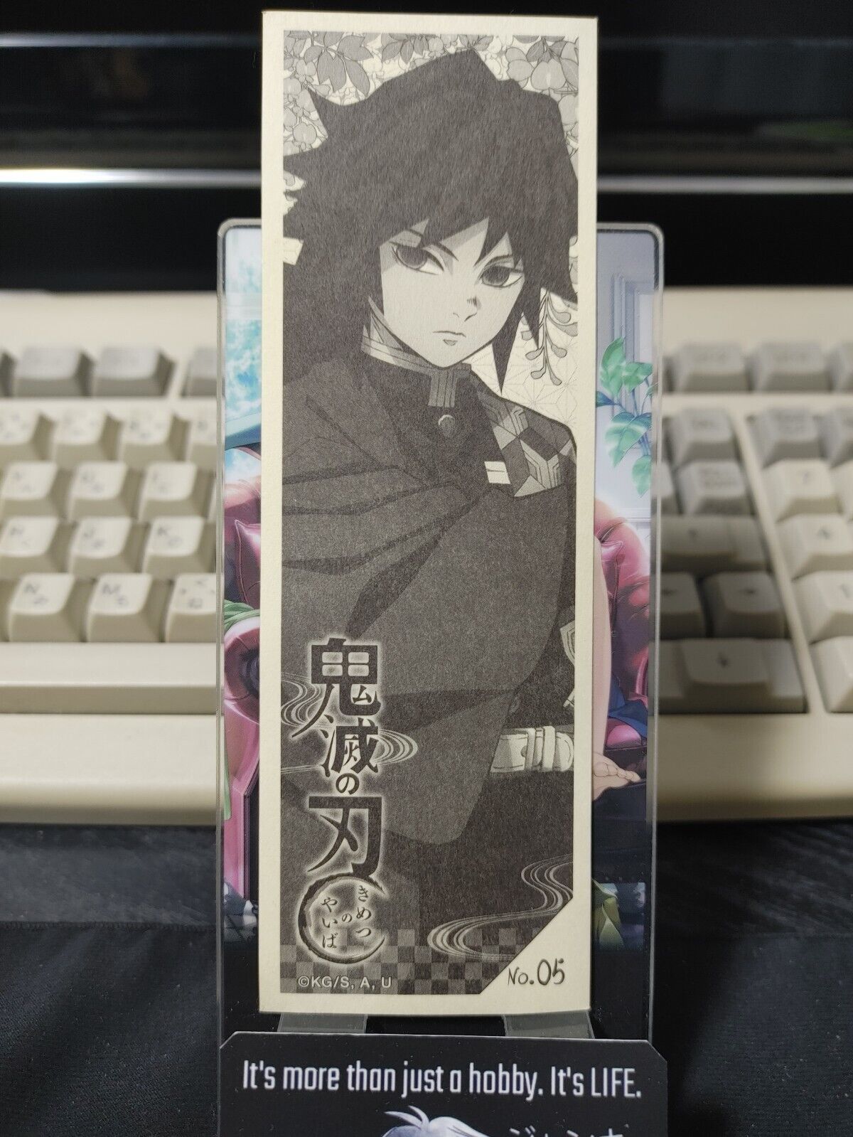 Demon Slayer Bookmark Kimetsu no Yaiba Giyu Tomioka 05 Japan Release