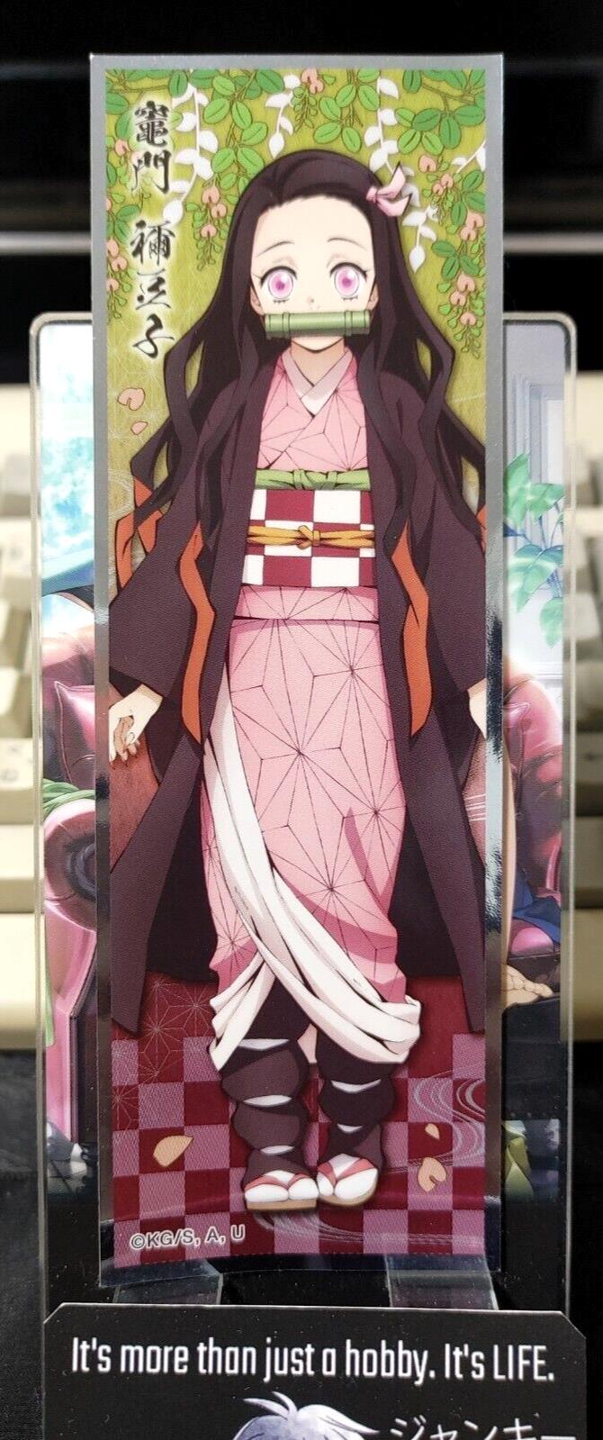 Demon Slayer Bookmark Kimetsu no Yaiba Nezuko 02 Japan Release