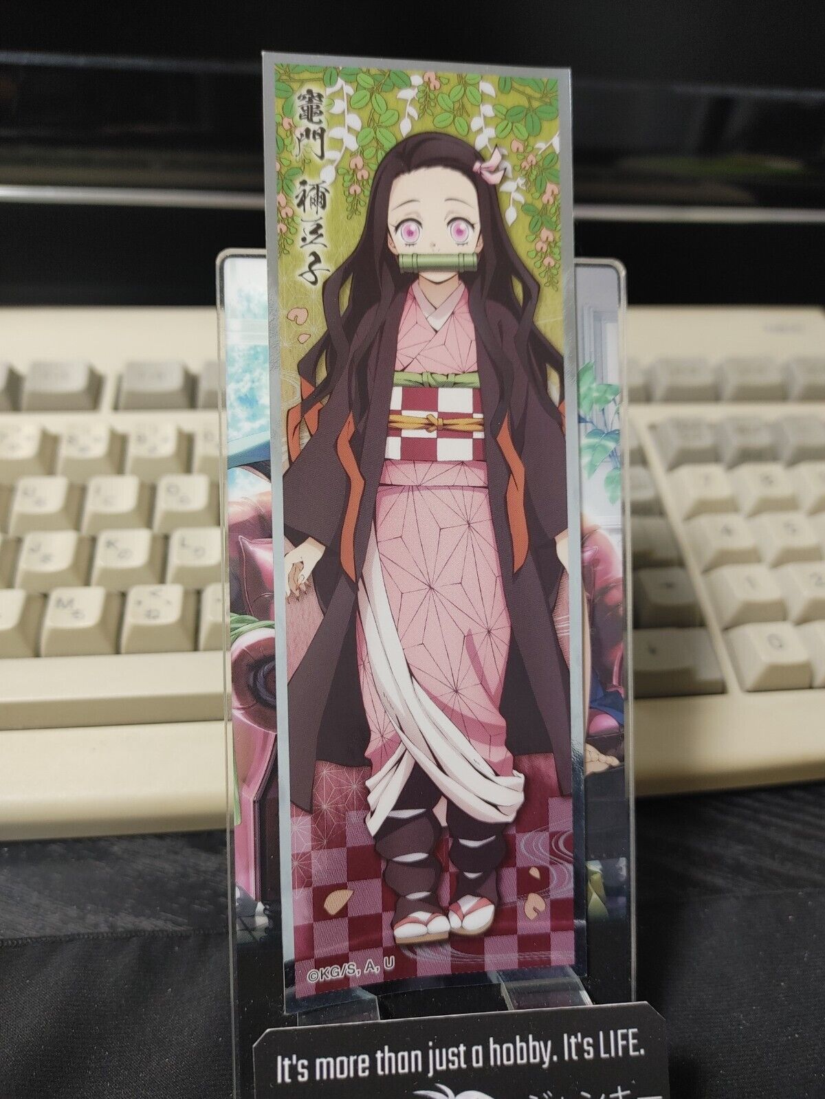 Demon Slayer Bookmark Kimetsu no Yaiba Nezuko 02 Japan Release