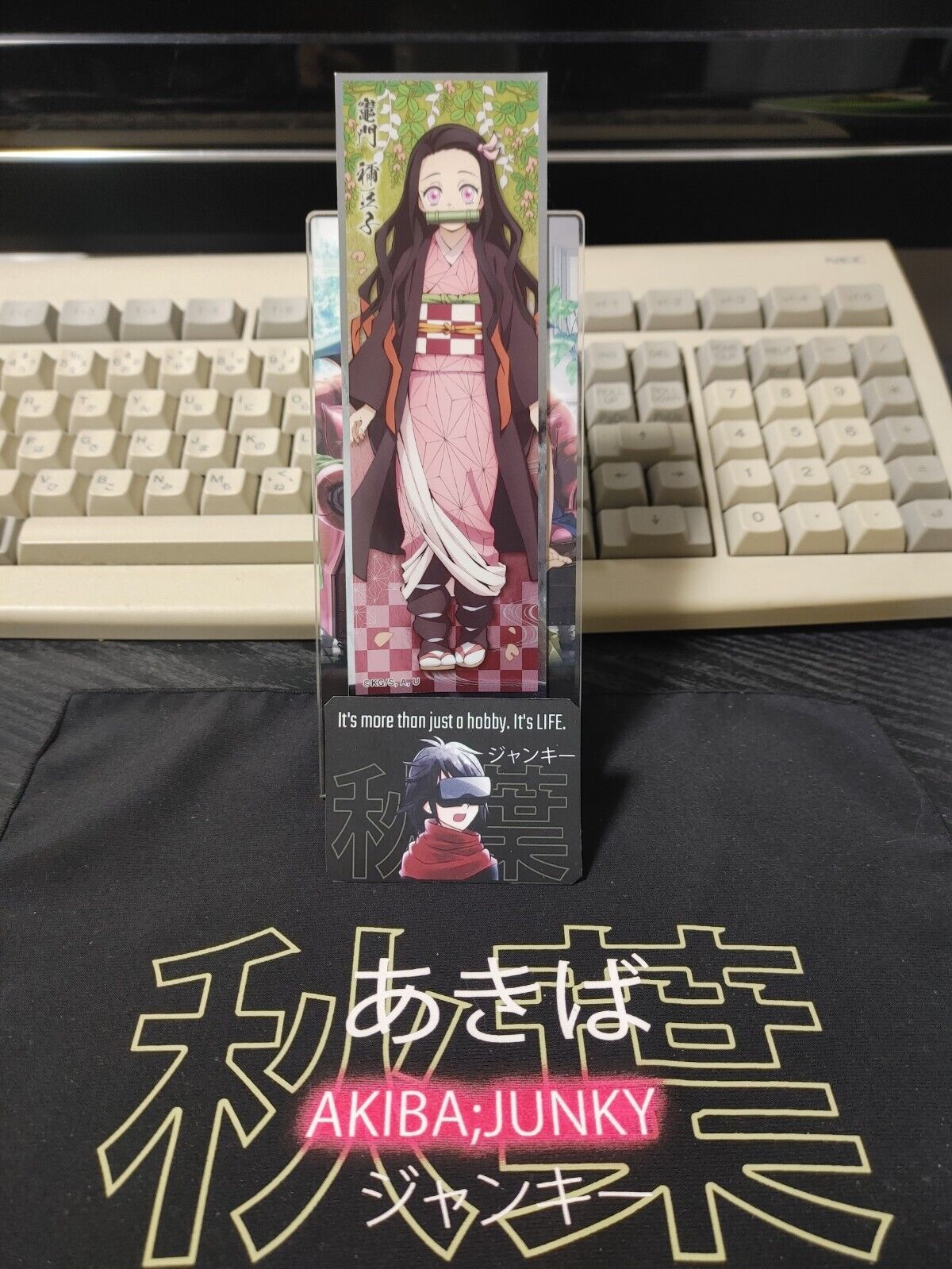 Demon Slayer Bookmark Kimetsu no Yaiba Nezuko 02 Japan Release