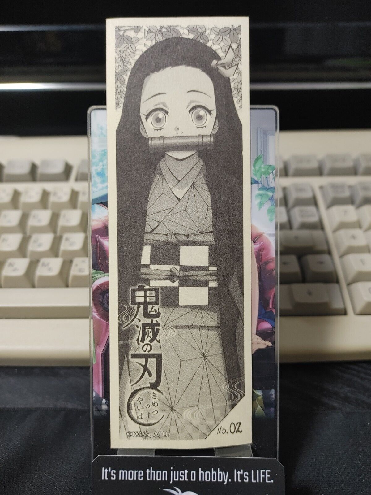 Demon Slayer Bookmark Kimetsu no Yaiba Nezuko 02 Japan Release