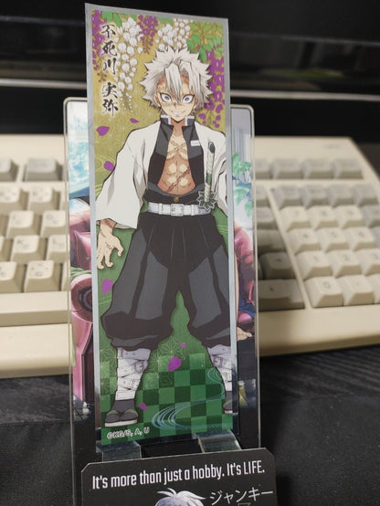 Demon Slayer Bookmark Kimetsu no Yaiba Sanemi Shinazugawa 13 Japan Release