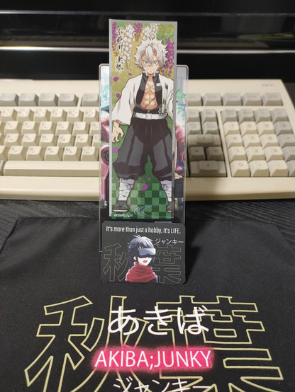 Demon Slayer Bookmark Kimetsu no Yaiba Sanemi Shinazugawa 13 Japan Release