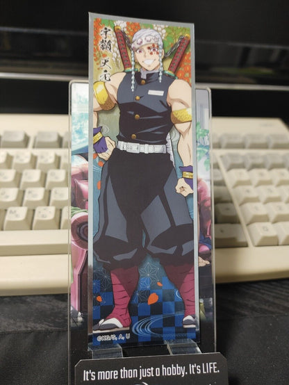 Demon Slayer Bookmark Kimetsu no Yaiba Uzui Tengen 08 Japan Release