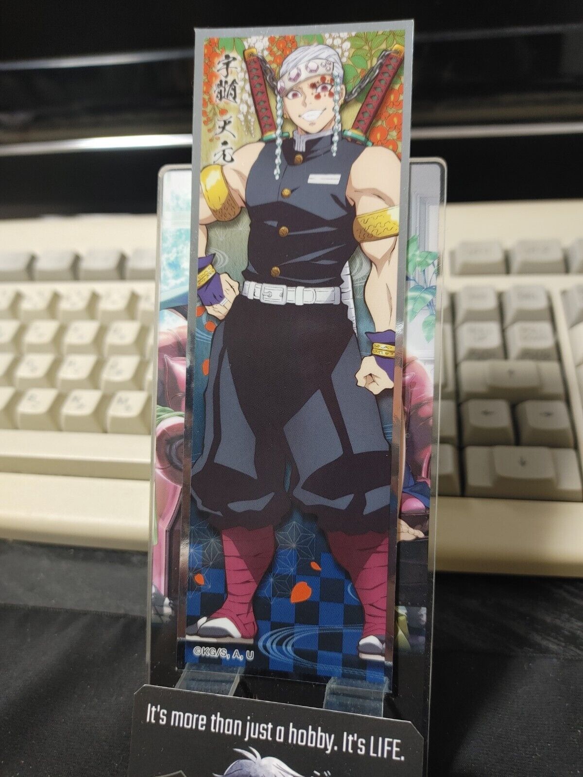 Demon Slayer Bookmark Kimetsu no Yaiba Uzui Tengen 08 Japan Release