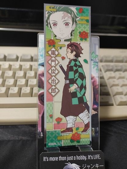 Demon Slayer Bookmark Kimetsu no Yaiba Tanjiro 14 Japan Release