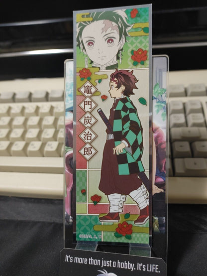 Demon Slayer Bookmark Kimetsu no Yaiba Tanjiro 14 Japan Release