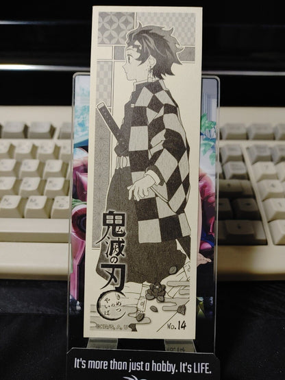 Demon Slayer Bookmark Kimetsu no Yaiba Tanjiro 14 Japan Release