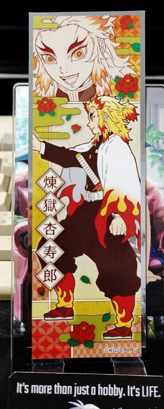 Demon Slayer Bookmark Kimetsu no Yaiba Kyojuro Rengoku 20 Japan Release