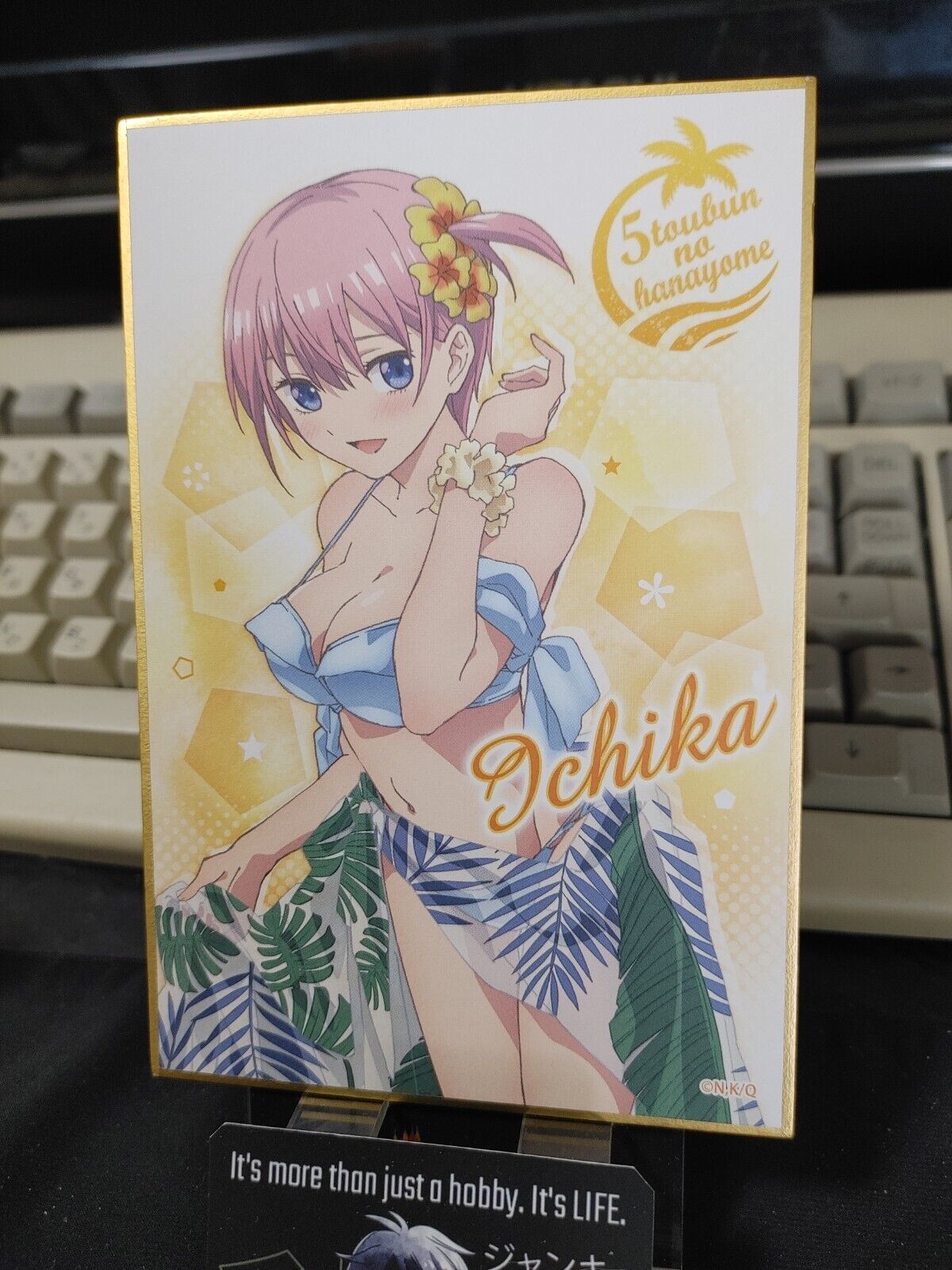 Quintessential Quintuplets Anime Ichika Nakano Kawaii Sexy  Shikishi Panel Japan