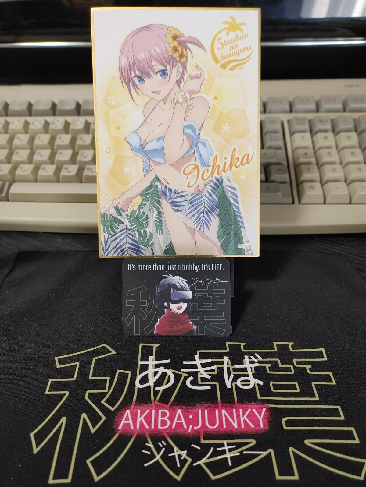 Quintessential Quintuplets Anime Ichika Nakano Kawaii Sexy  Shikishi Panel Japan