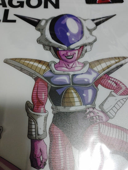 Dragon ball Z Frieza Gohan Freeza Animation Design Visual Board Japan Limited