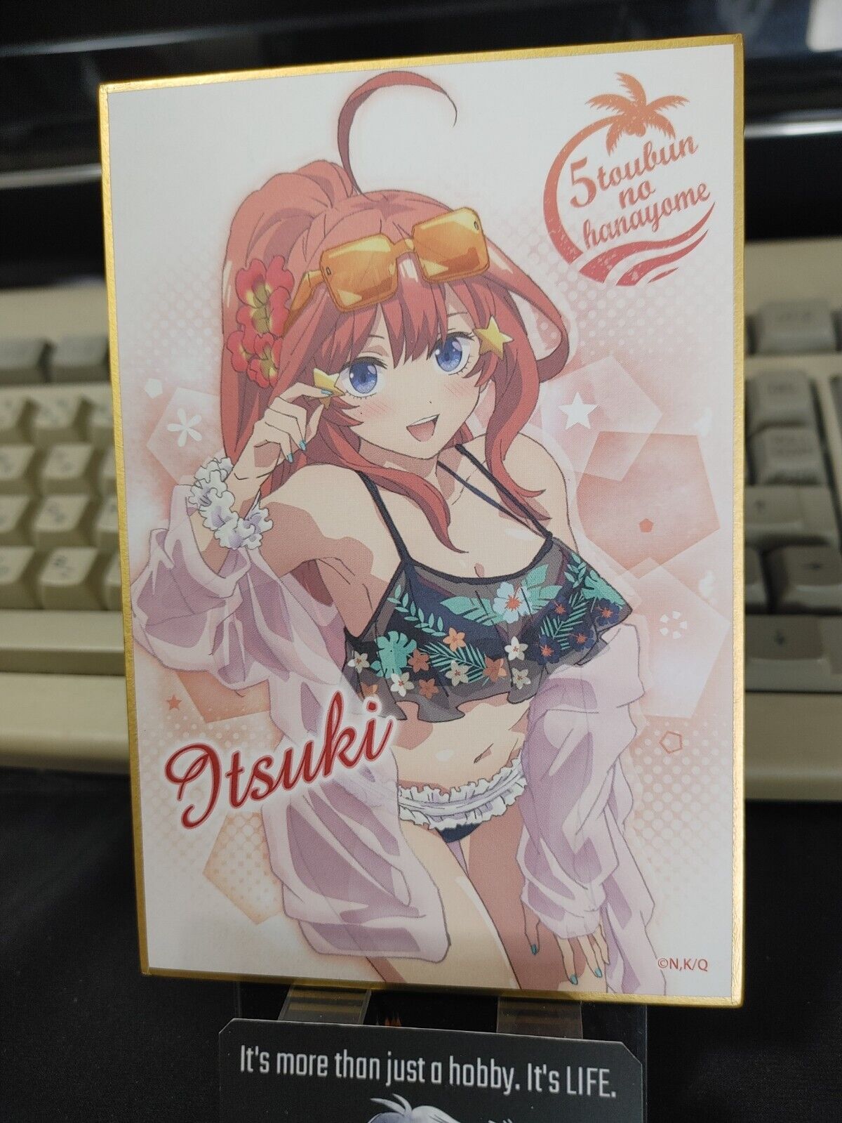 Quintessential Quintuplets Anime Itsuki Nakano Kawaii Sexy Shikishi Panel Japan