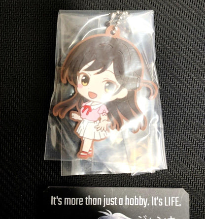 Rent a Girlfriend Chizuru Kawaii Rubber Accessory Charm Limited Release JAPAN