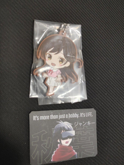 Rent a Girlfriend Chizuru Kawaii Rubber Accessory Charm Limited Release JAPAN