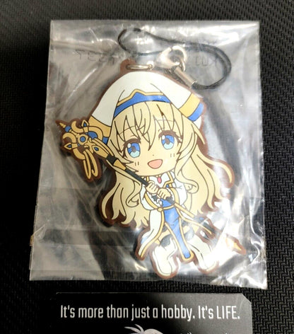 Goblin Slayer Priestess Anime Rubber Charm Character Accessory Japan Release