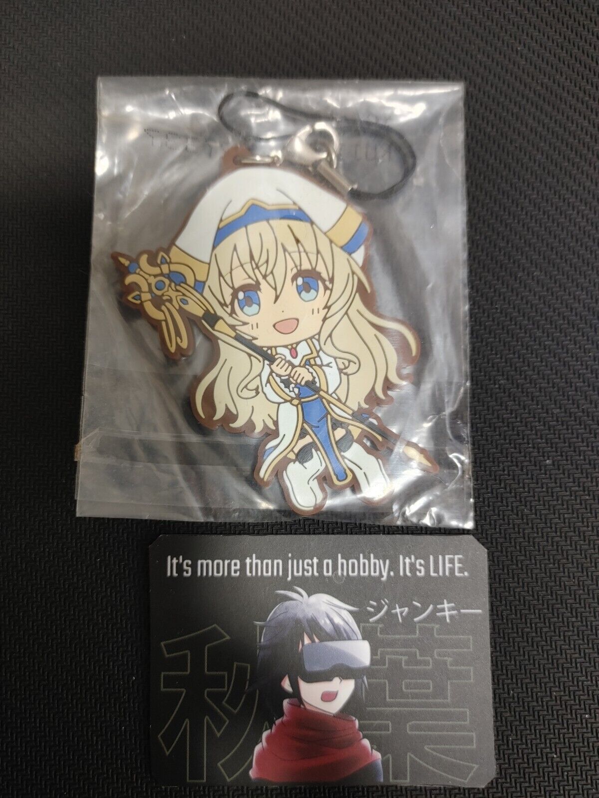 Goblin Slayer Priestess Anime Rubber Charm Character Accessory Japan Release