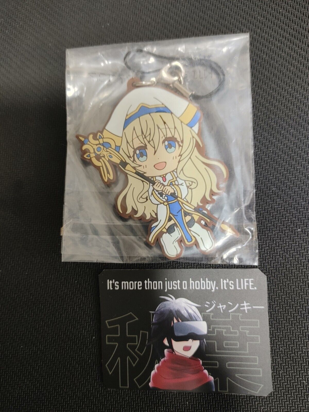 Goblin Slayer Priestess Anime Rubber Charm Character Accessory Japan Release