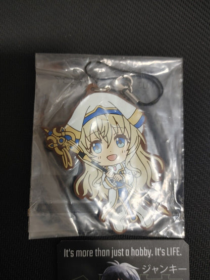 Goblin Slayer Priestess Anime Rubber Charm Character Accessory Japan Release