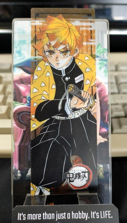 Demon Slayer Bookmark Kimetsu no Zenitsu Japan Release