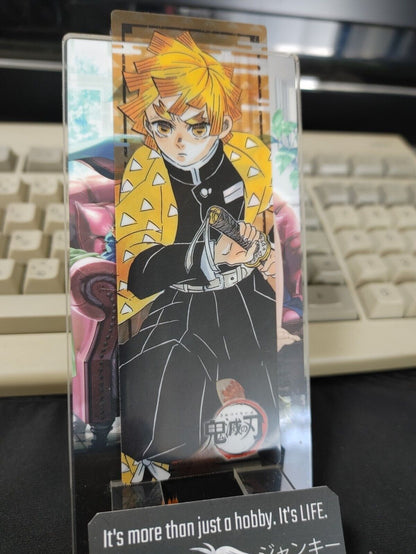 Demon Slayer Bookmark Kimetsu no Zenitsu Japan Release