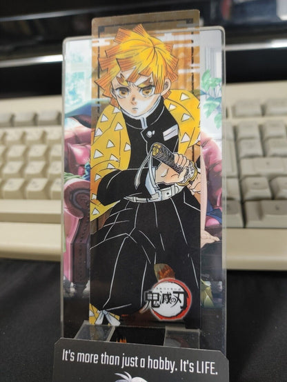 Demon Slayer Bookmark Kimetsu no Zenitsu Japan Release