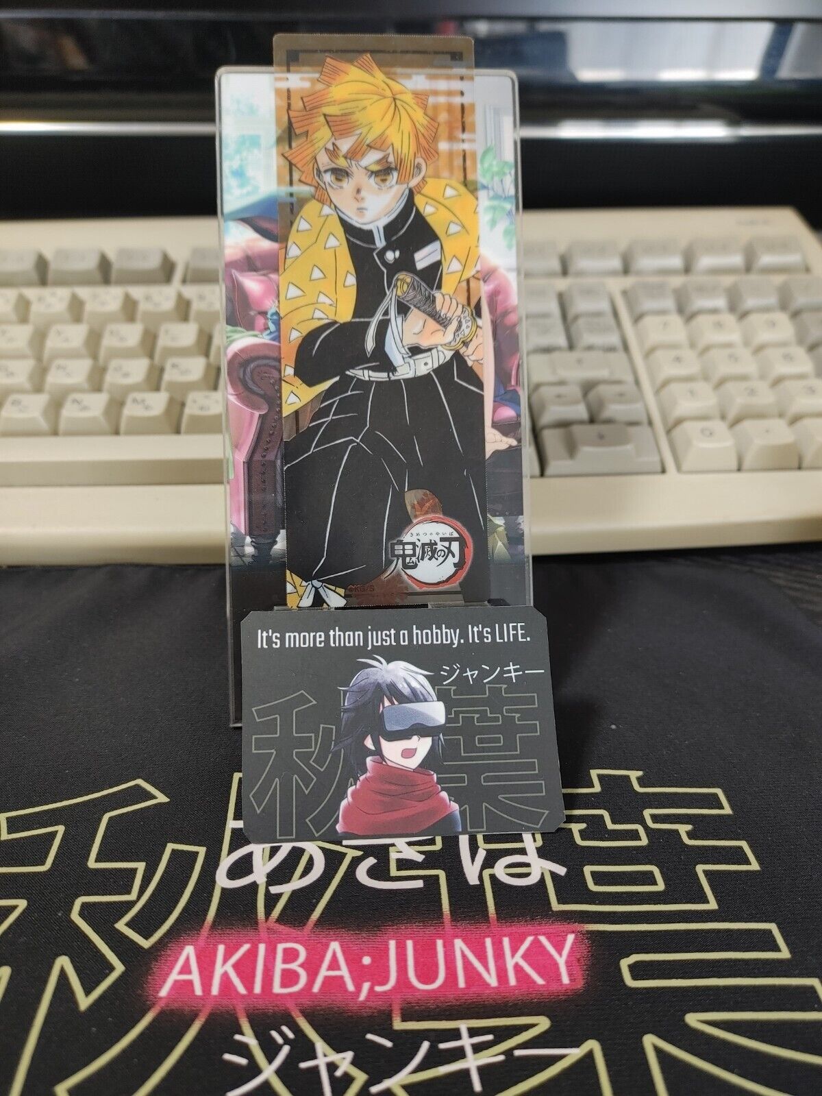 Demon Slayer Bookmark Kimetsu no Zenitsu Japan Release