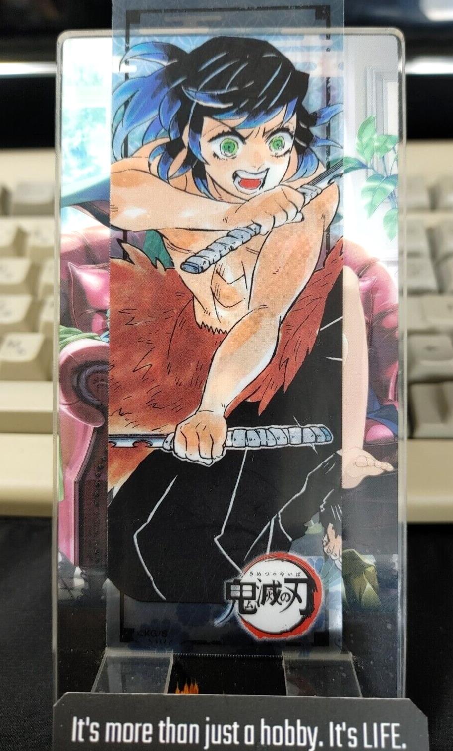 Demon Slayer Bookmark Kimetsu no Inosuke Japan Release