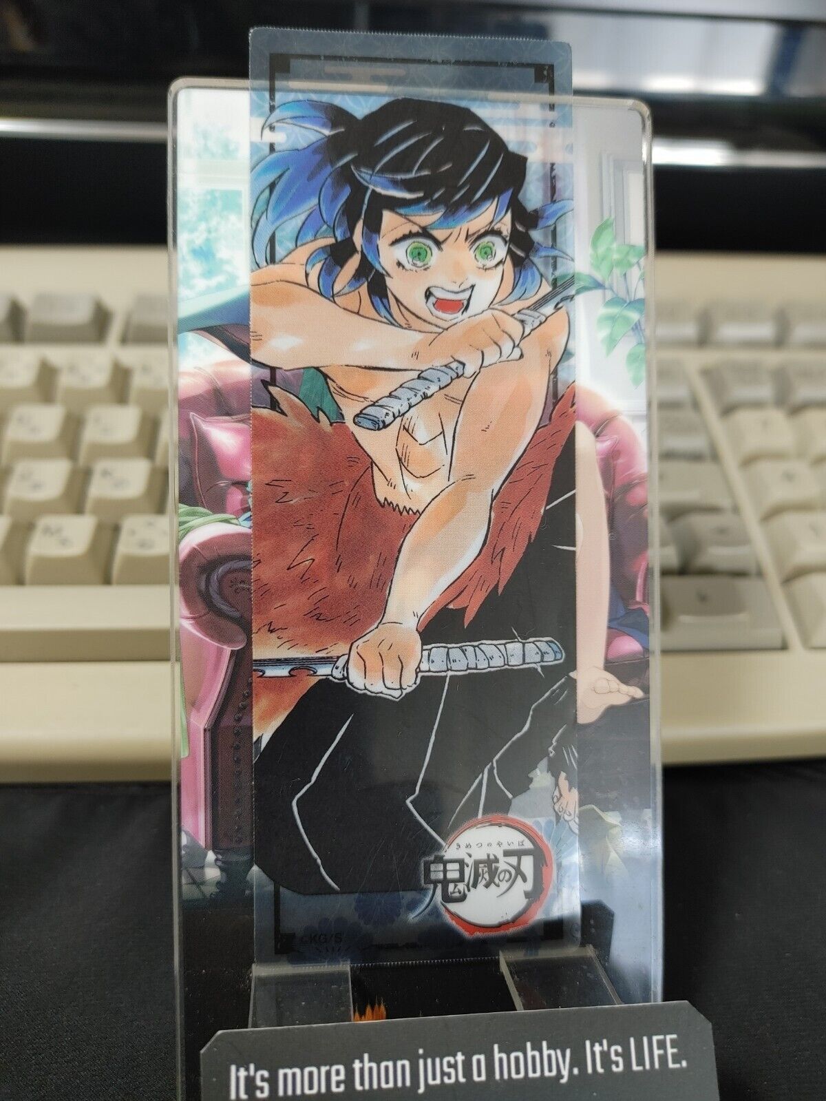 Demon Slayer Bookmark Kimetsu no Inosuke Japan Release