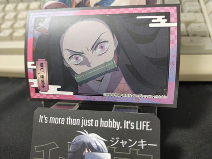 Demon Slayer Kimetsu no Yaiba Nezuko Sticker Card Japan Release