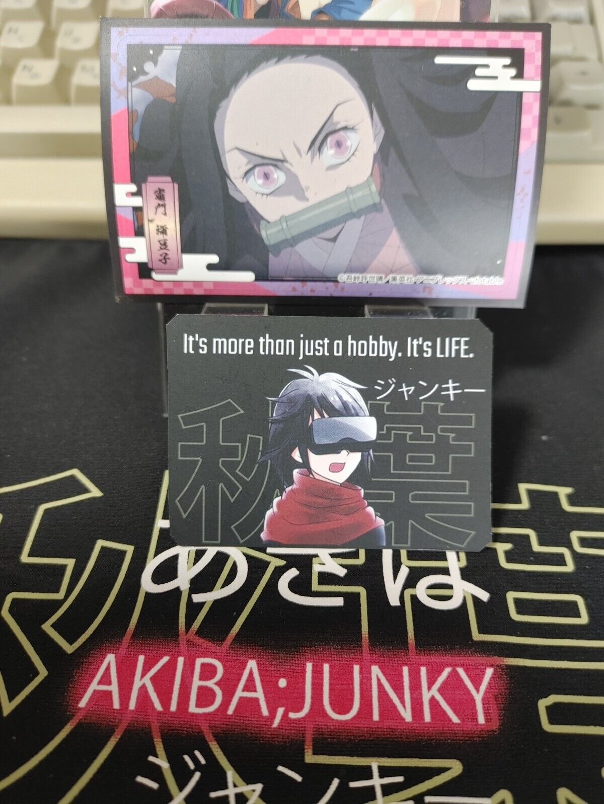 Demon Slayer Kimetsu no Yaiba Nezuko Sticker Card Japan Release