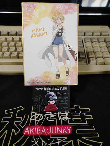 Rent a Girlfriend Mami Shikishi Panel Limited Release JAPAN