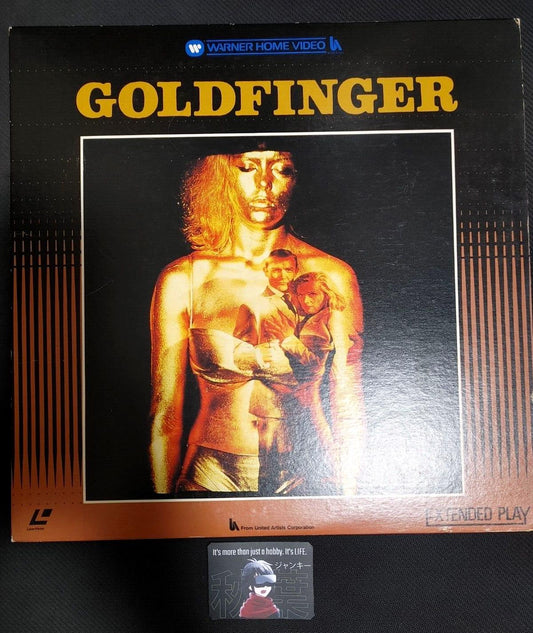 Goldfinger LD Laserdisc 08JL-99205 JAPAN RELEASE RARE