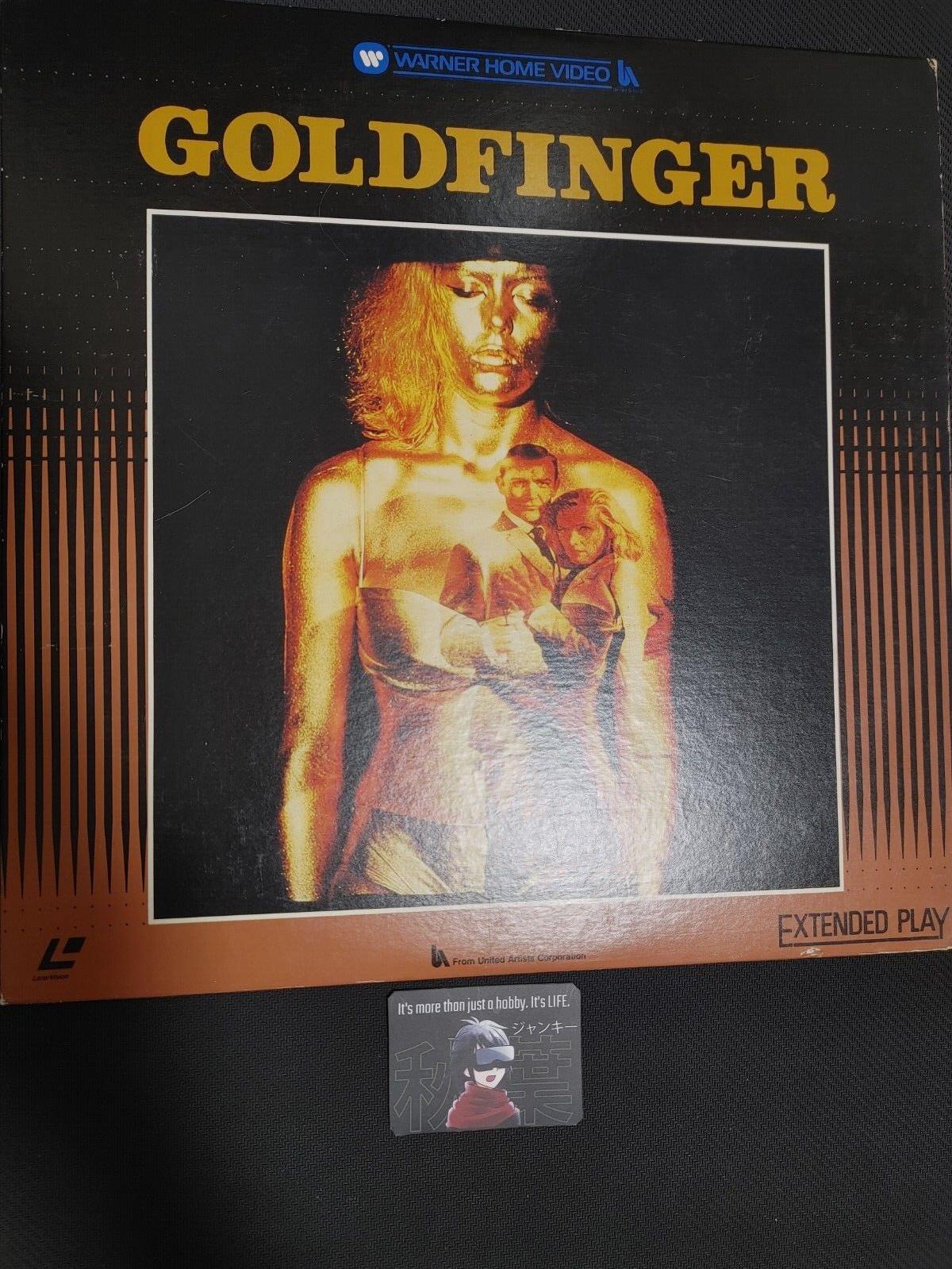 Goldfinger LD Laserdisc 08JL-99205 JAPAN RELEASE RARE