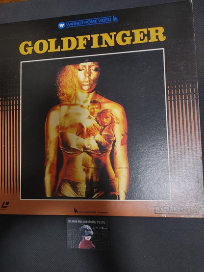 Goldfinger LD Laserdisc 08JL-99205 JAPAN RELEASE RARE