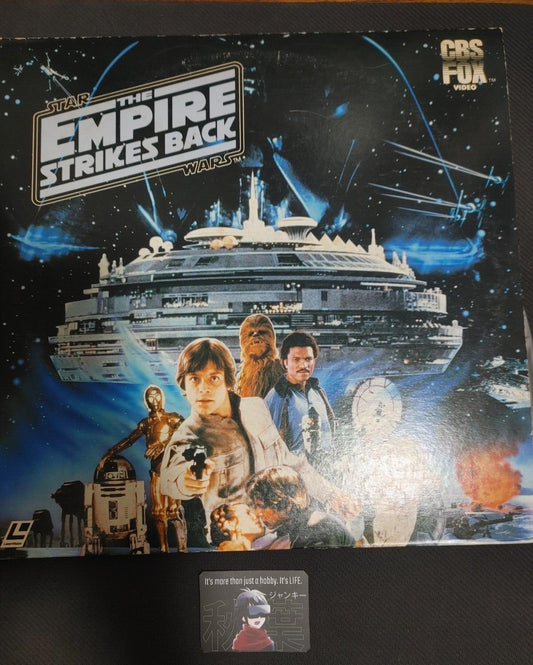 Star Wars: The Empire Strikes Back LD Laserdisc SF098-1117 JAPAN RELEASE RARE