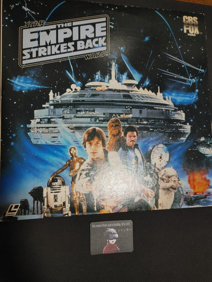 Star Wars: The Empire Strikes Back LD Laserdisc SF098-1117 JAPAN RELEASE RARE